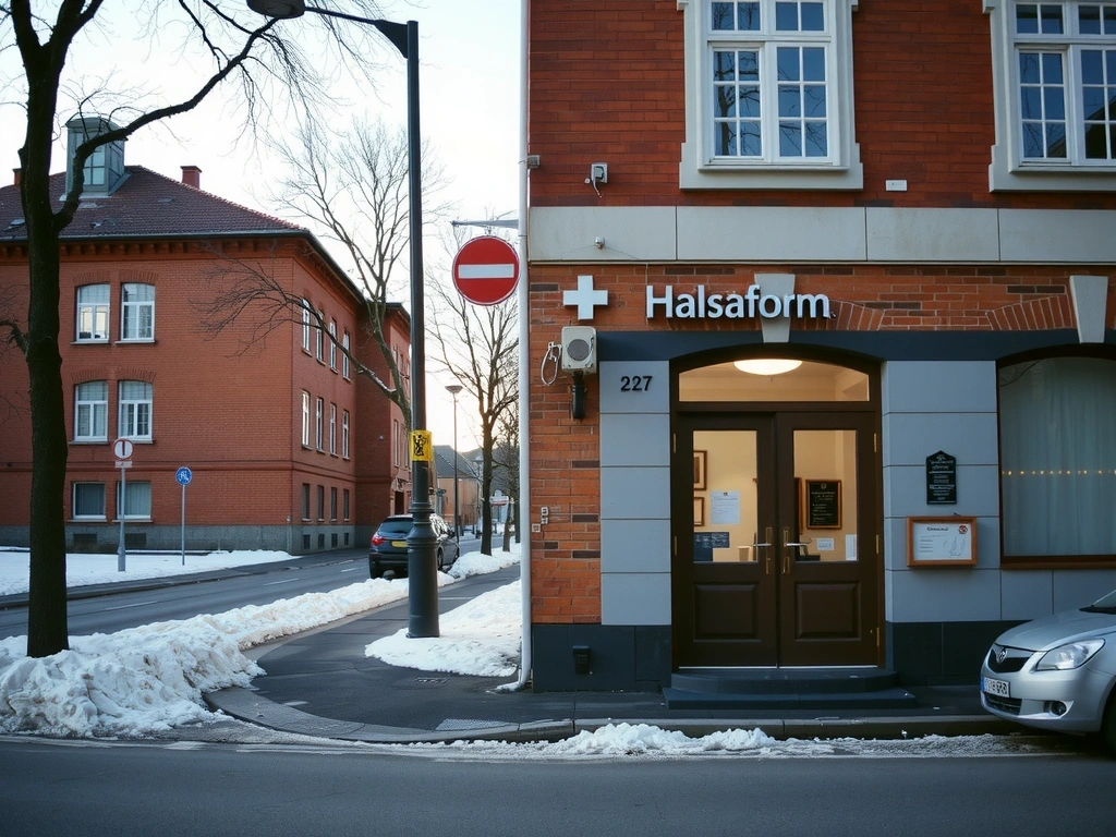 Entré vid Kungsgatan 12