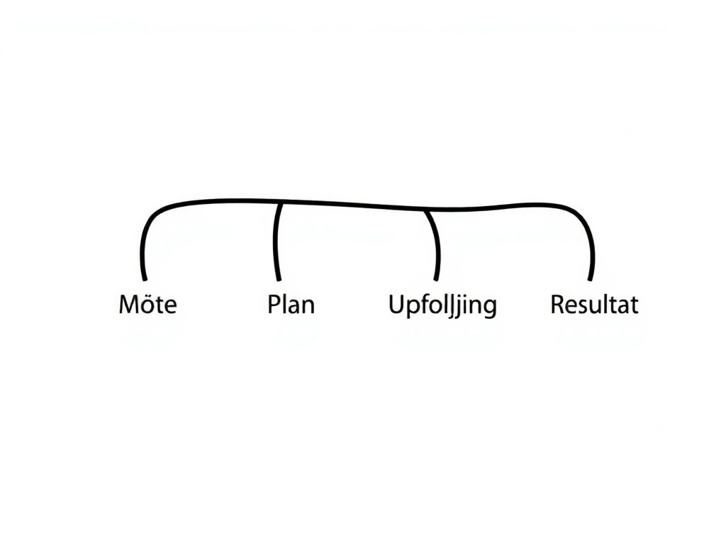 Tidslinje: Mötet till resultatet