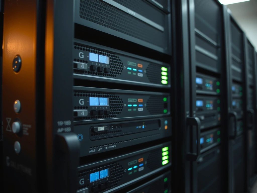 Säker serverlagring